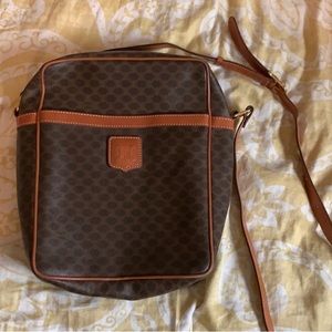 Celine North/South Vintage Cross Body